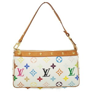 Louis Vuitton Monogram Multicolore Multicolor Pochette Accessoires